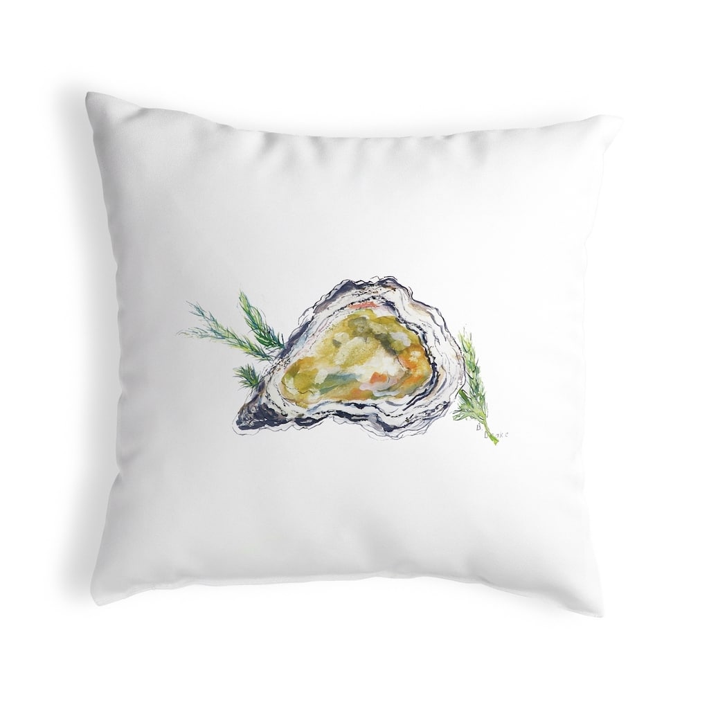Oyster Shell Small No-Cord Pillow 12x12