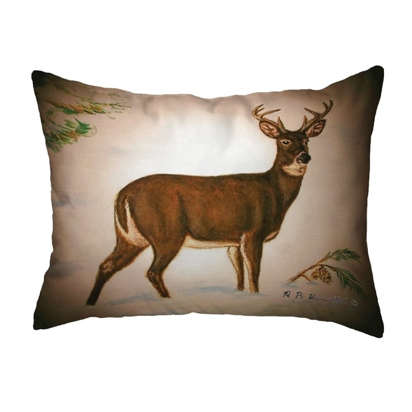 Buck Small No-Cord Pillow 11x14