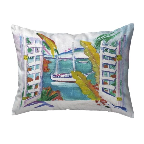 Bay View Small No-Cord Pillow 11x14