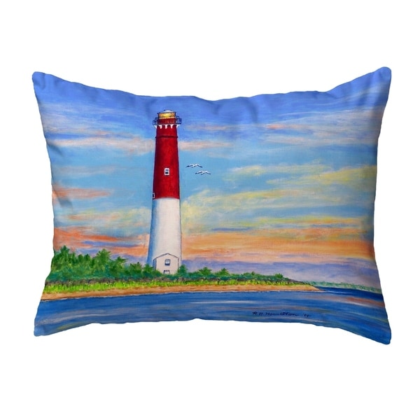 Barnegot Lighthouse Noncorded Pillow 11x14