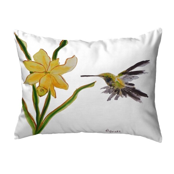 Small yellow decorative discount pillows