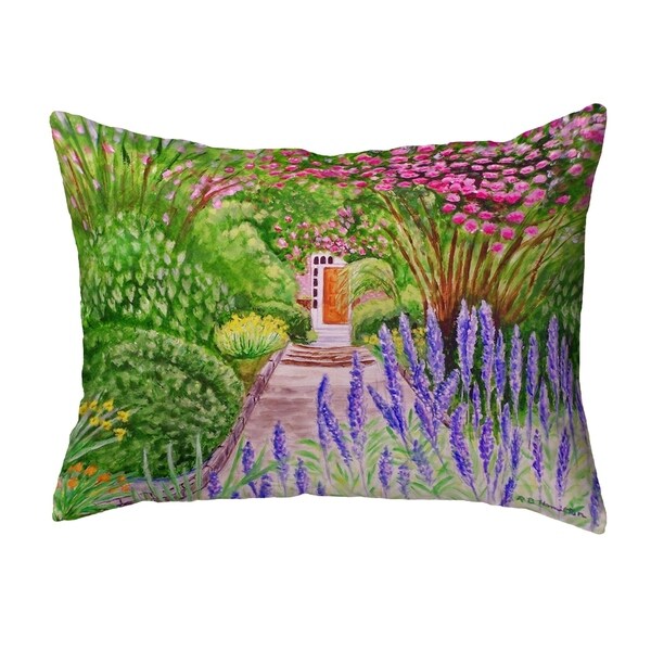 Garden Door Small No-Cord Pillow 11x14