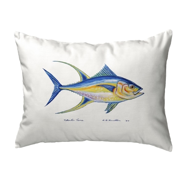Tuna Small No-Cord Pillow 11x14