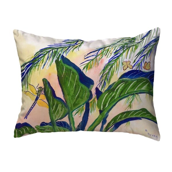 Elephant Ears Small No-Cord Pillow 11x14