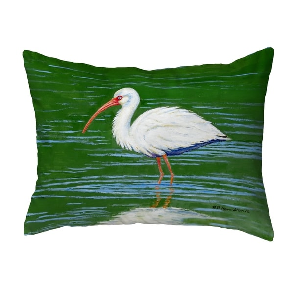 Dick's White Ibis Small No-Cord Pillow 11x14