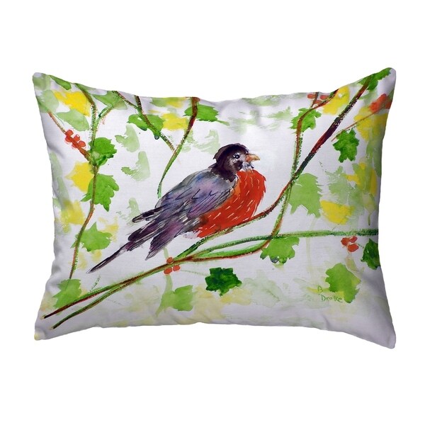 Robin Small No-Cord Pillow 11x14