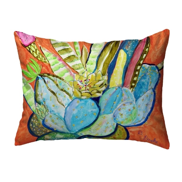 Cactus I Noncorded Pillow 11x14