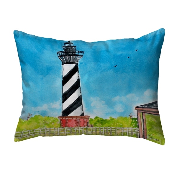 Hatteras Lighthouse Noncorded Pillow 11x14