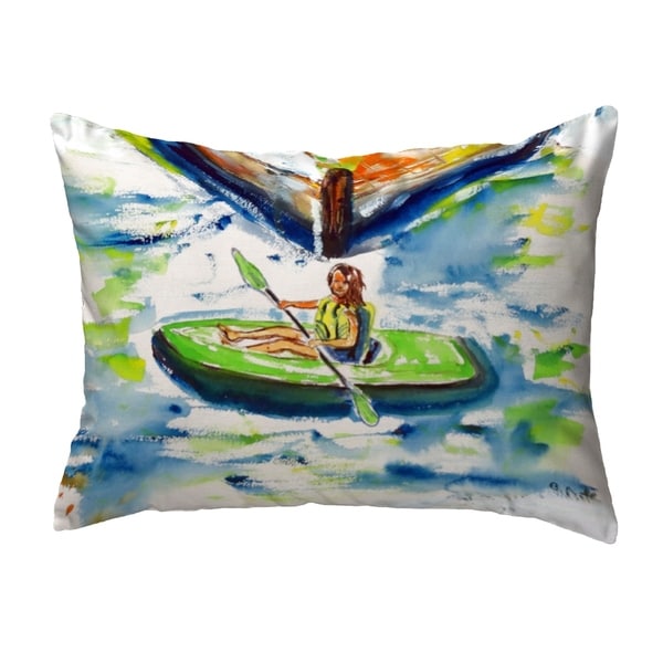 Eva Small No-Cord Pillow 11x14