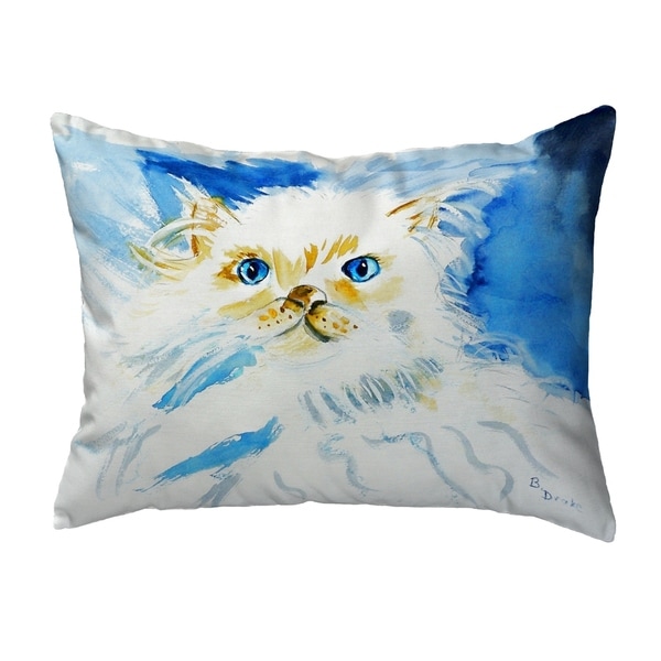 Junior the Cat Small No-Cord Pillow 11x14