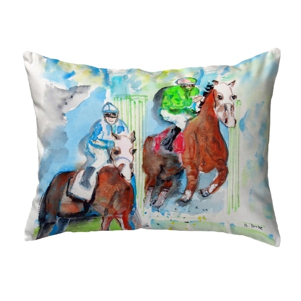 Starting Gate Small No-Cord Pillow 11x14