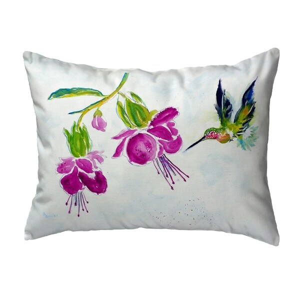small purple decorative pillows