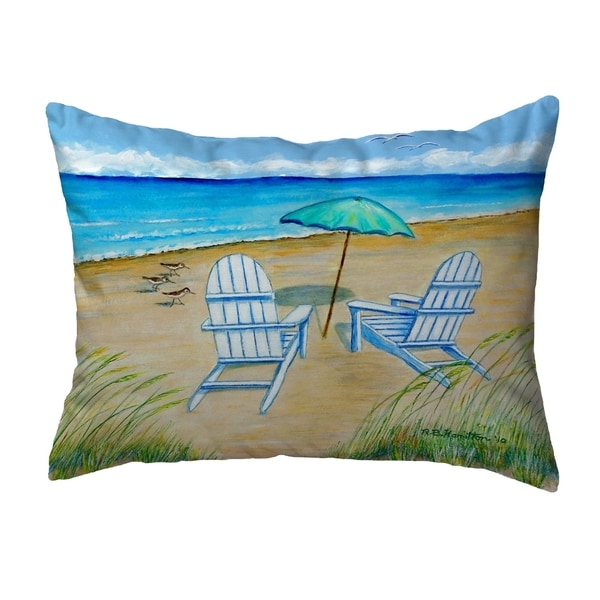 Adirondack Small No-Cord Pillow 11x14
