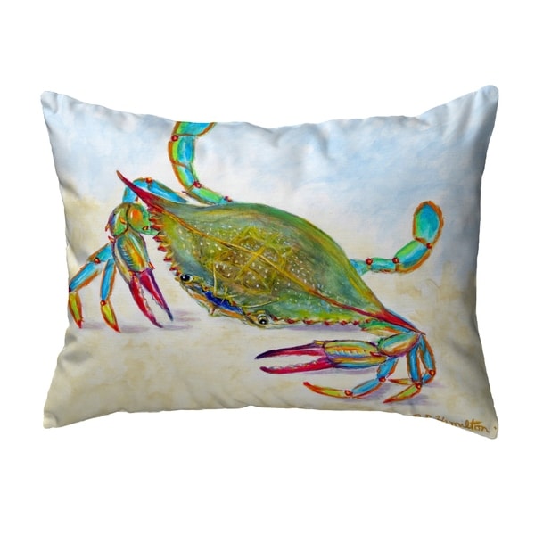 More Than Blue Noncorded Pillow 16x20