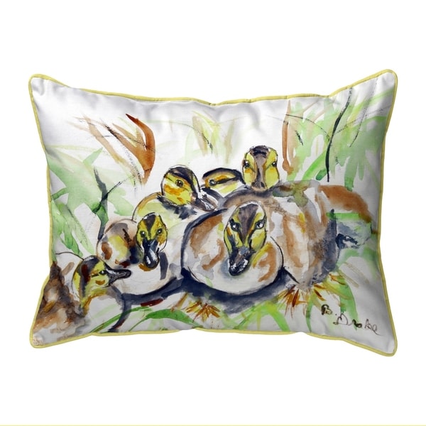 Ducklings Small Pillow 11x14