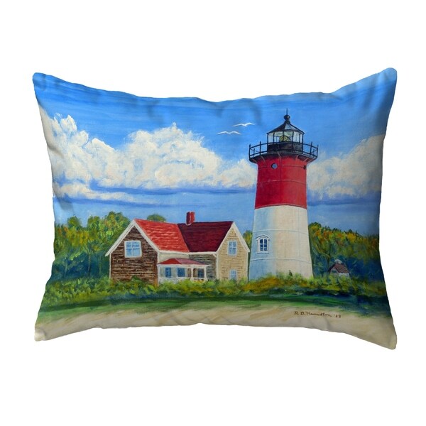 lighthouse throw pillows