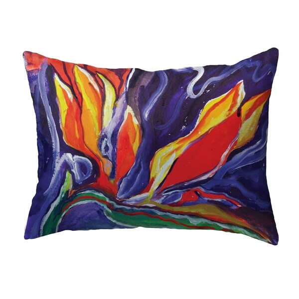 Purple Paradise Small No-Cord Pillow 11x14