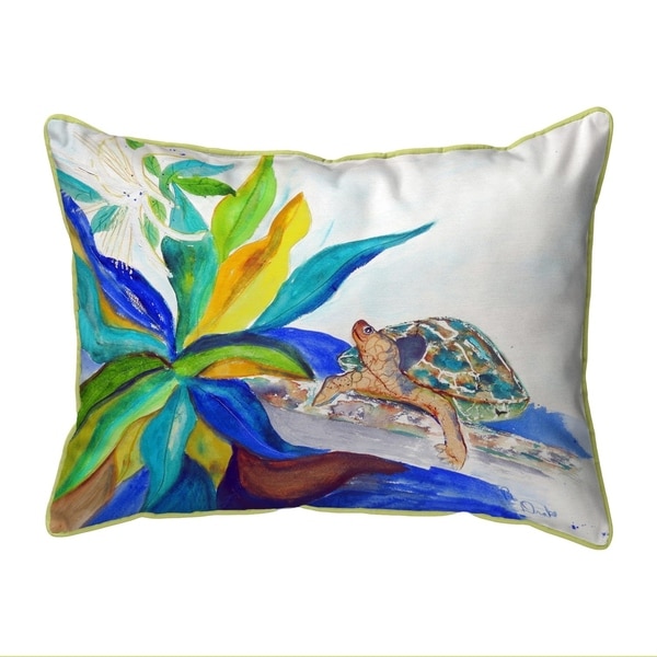 Turtle & Lily Extra Large Corded Pillow 20x24