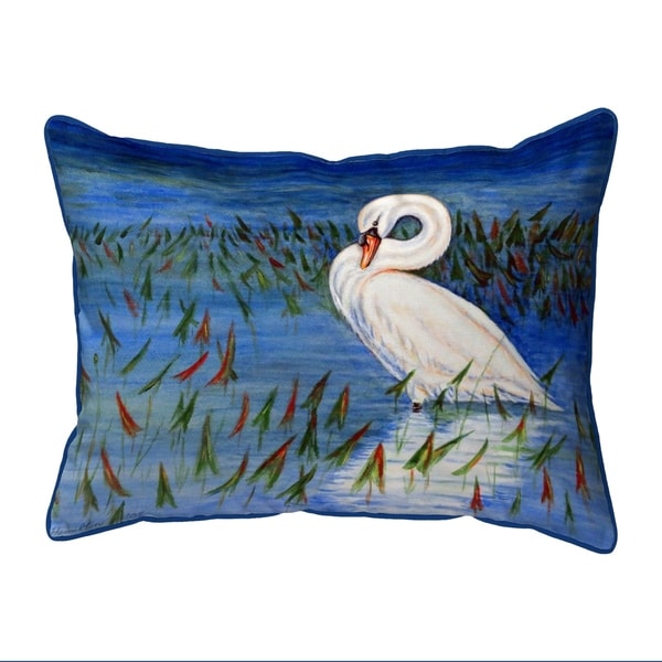 Mute Swan Extra Large Pillow 20x24