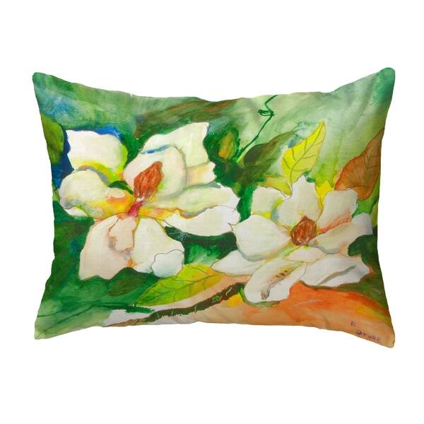 Magnolia Small No-Cord Pillow 11x14