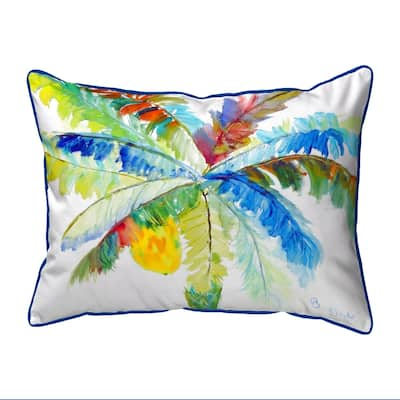 Big Palm Small Pillow 11x14