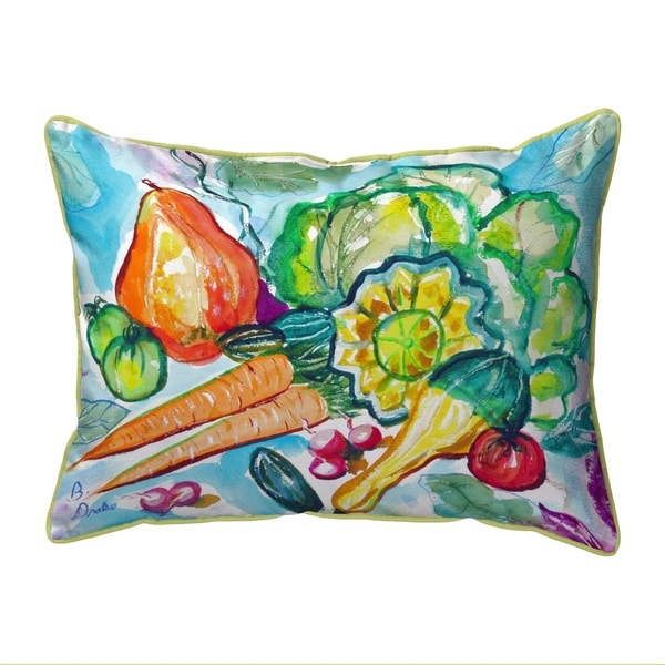 Still Life Extra Large Zippered Pillow 20x24