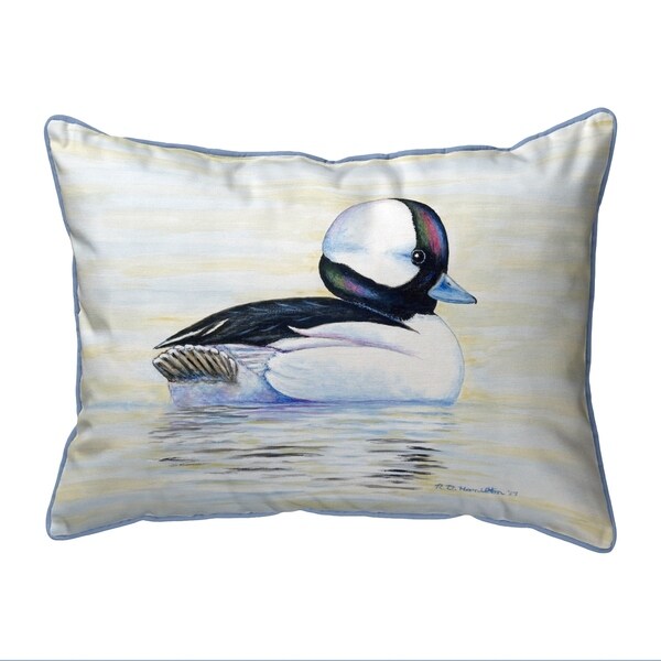 Bufflehead Duck Extra Large Pillow 20x24