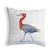 Reddish Egret Small No-Cord Pillow 11x14 - Bed Bath & Beyond - 30421211