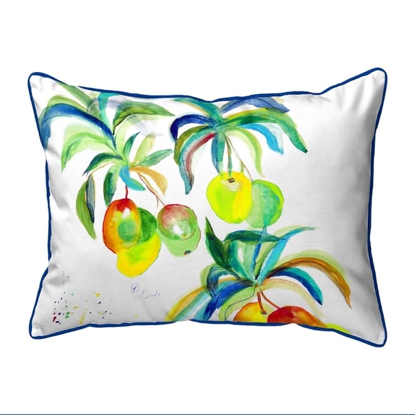 Mango Tree Small Pillow 11x14