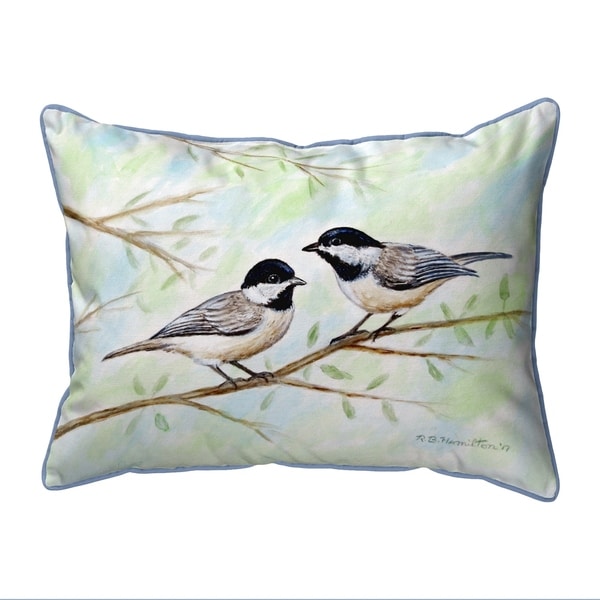 Dick's Chickadees Extra Large Pillow 20x24