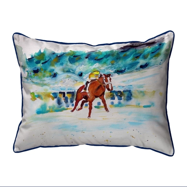 Fast Start Extra Large Zippered Pillow 20x24