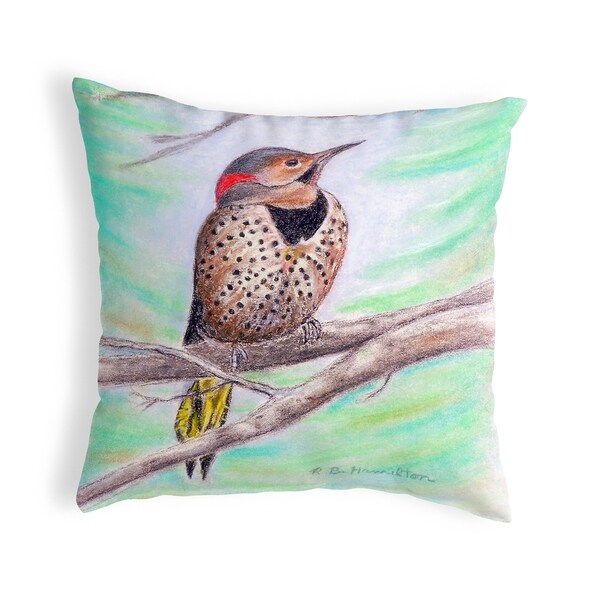 Flicker Small No-Cord Pillow 12x12