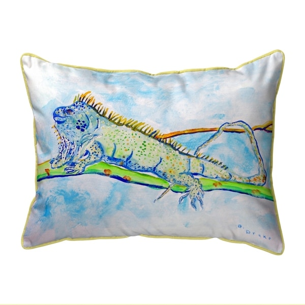 Iguana Extra Large Pillow 20x24