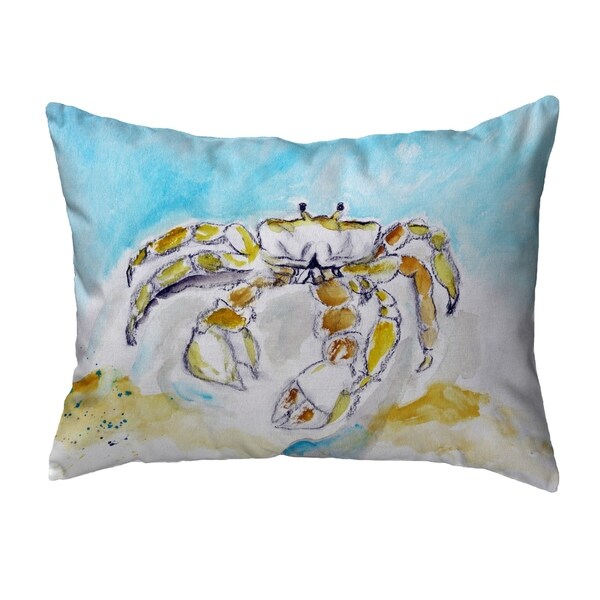 Ghost Crab No Cord Pillow 16x20