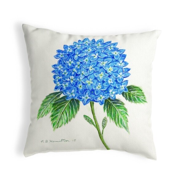 Dick's Hydrangea Small No-Cord Pillow 12x12