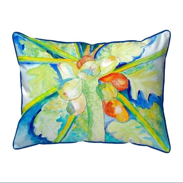 Big Cocoa Nuts Extra Large Zippered Pillow 20x24