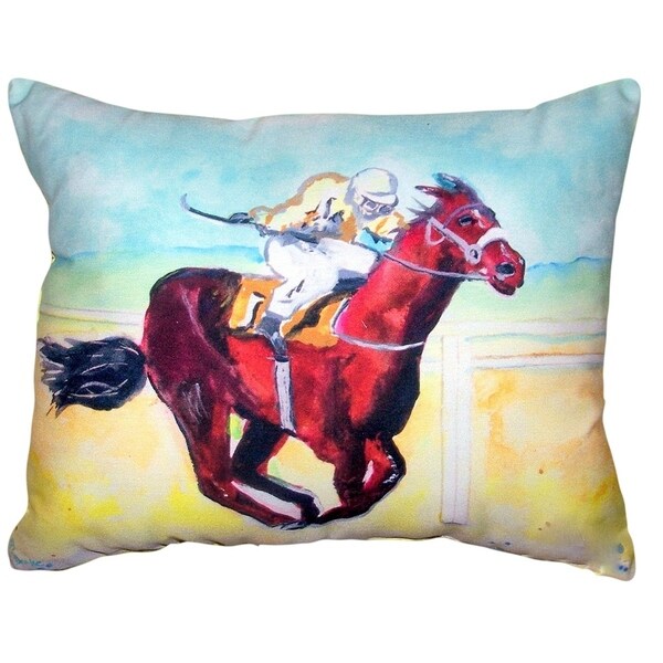 Airborne Horse No Cord Pillow 16x20