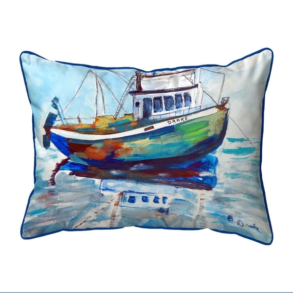 SS Drake Extra Large Zippered Pillow 20x24