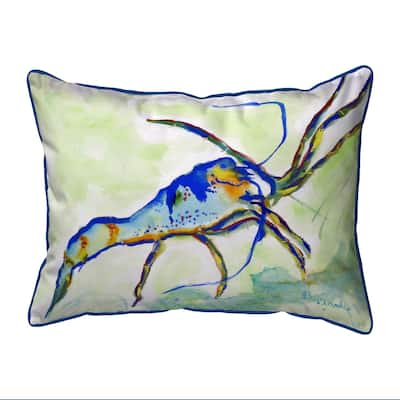 Florida Lobster Small Pillow 11x14