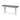 Somette Bar Harbor Cream Fold Out Console