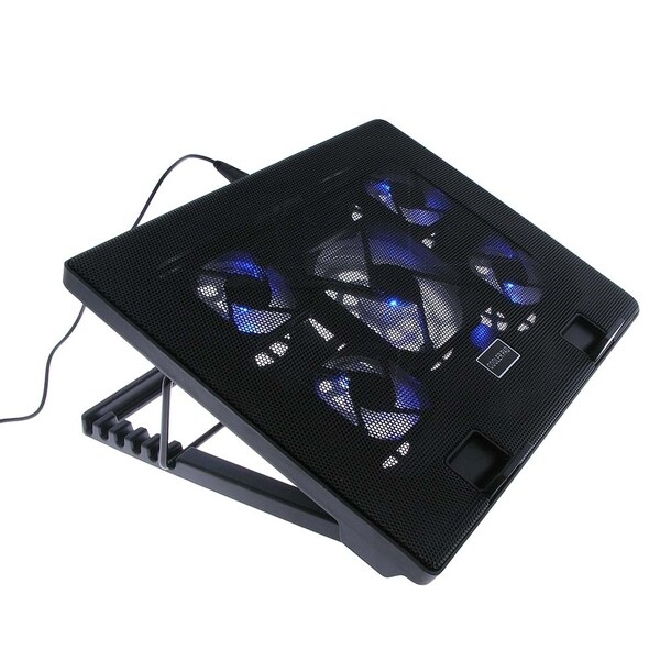 Top Product Reviews For Cooler Master Notepal X Lite Ii Ultra Slim Laptop Cooling Pad With 140 Mm Silent Fan Overstock