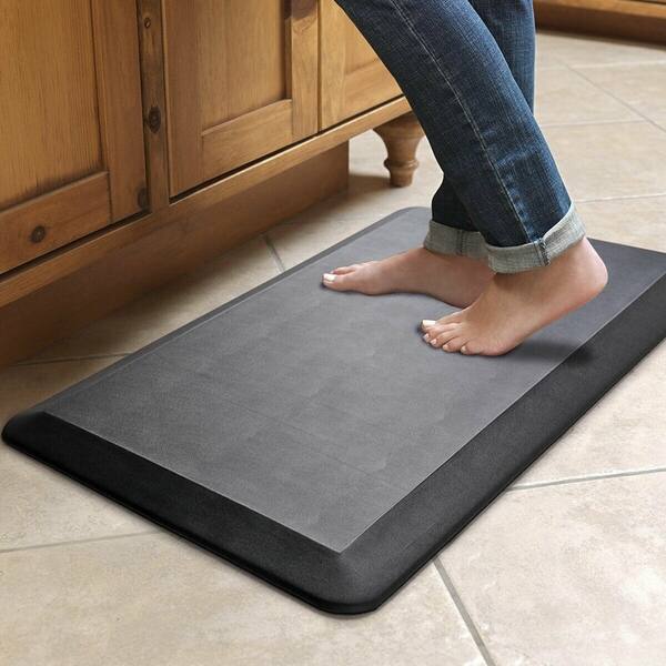 Shop 39 X 20 Ergonomic Anti Fatigue Floor Mat For Home Office