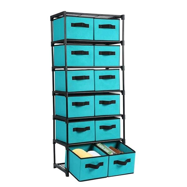 Shop 12 Drawer Storage Organizer Storage Chest For Storing