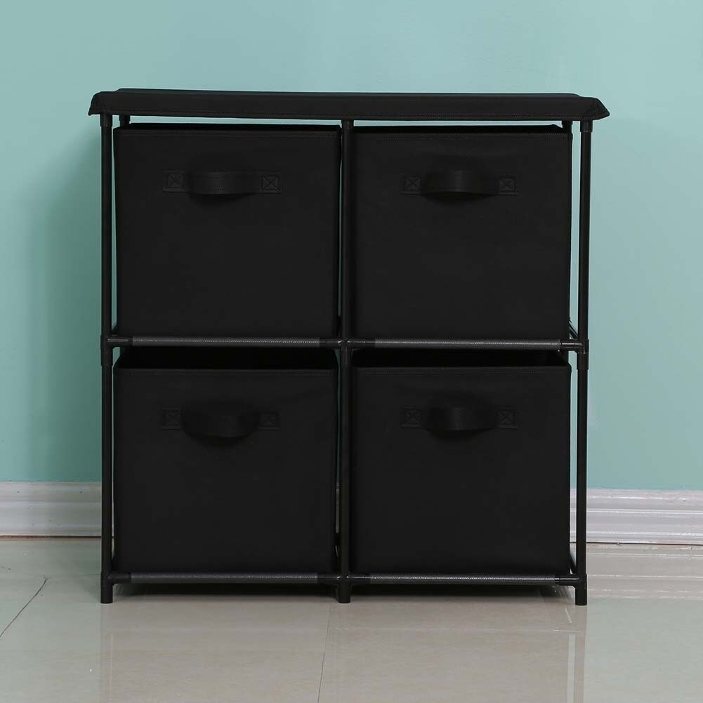 Shop 4 Drawer Storage Chest Organizer W Removable Non Woven