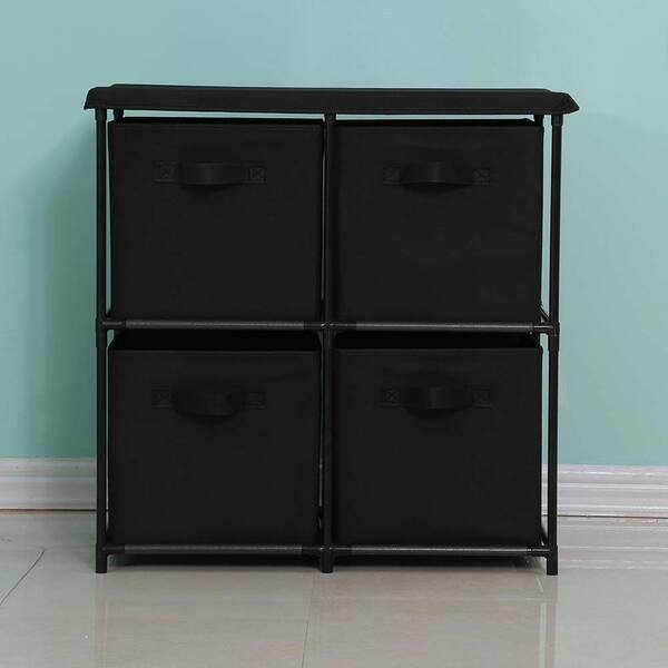 Shop 4 Drawer Storage Chest Organizer W Removable Non Woven