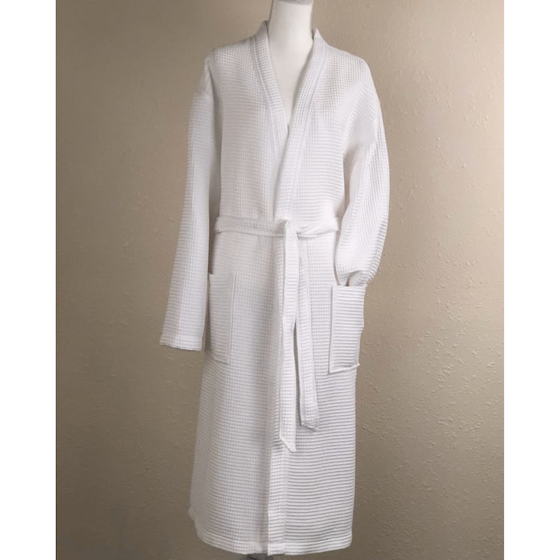 Bath Robe Body Towel Bora Bora Waffle Weave Cotton - XL