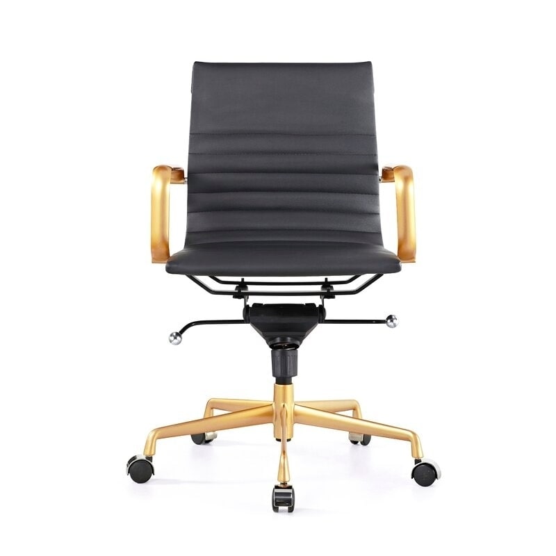 Copper Grove Braddan Classic Office Chair with Goldtone Finish