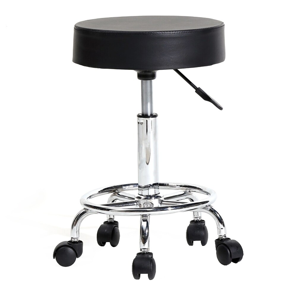 Counter Height Bar Stools Salon Chair Round Stool With Wheels Counter Height Bar Stools Salon Chair Round Stool With Wheels