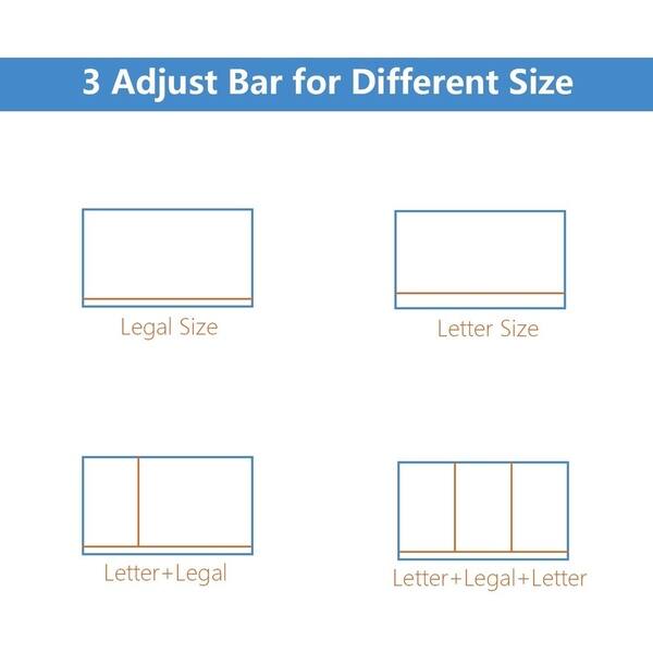 Shop Merax Lateral File Cabinet With Lock 2 Drawers On Sale