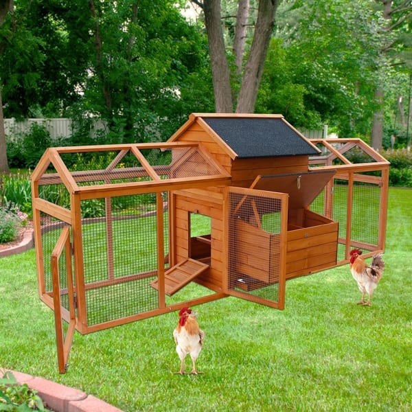 Small Hen House - Architectural Designs